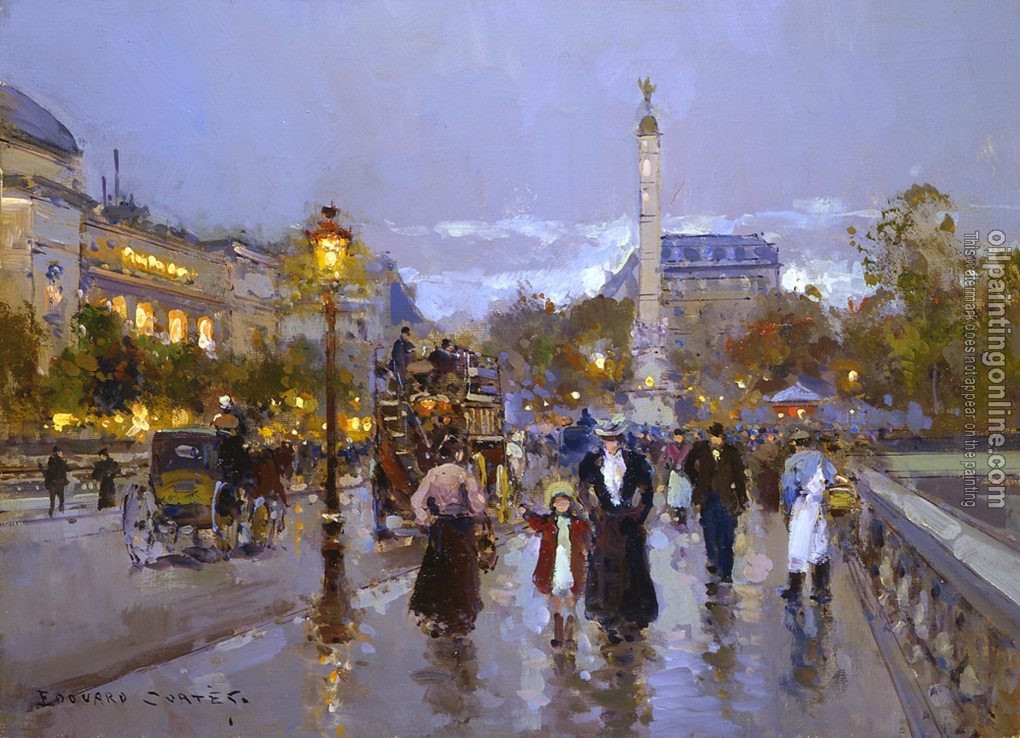 Edouard Cortes - Chatelet